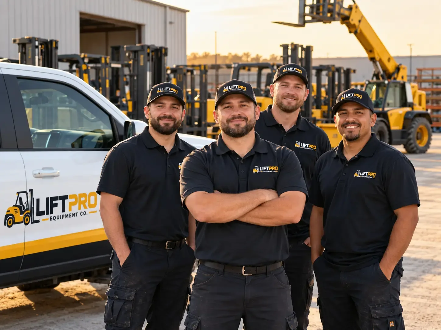 Forklift Rental company in Chana, IL