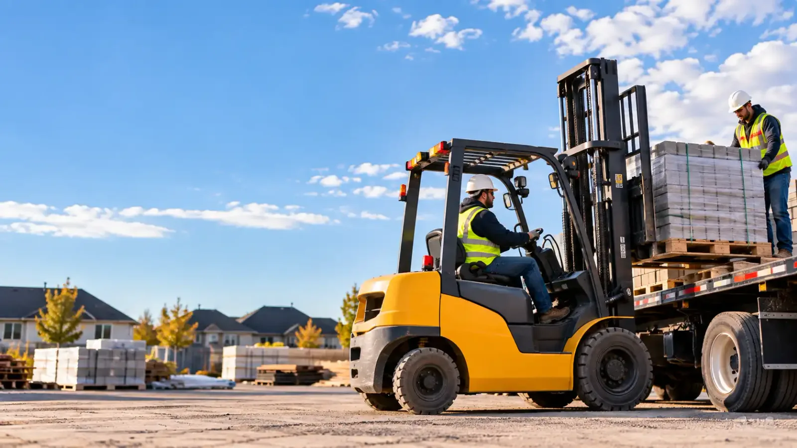 Forklift Rental in Chana, IL